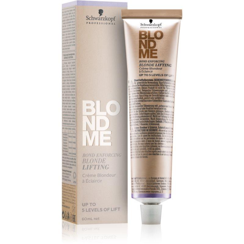 Schwarzkopf Professional Blondme Lifting zesvětlující krém pro blond vlasy odstín Sand 60 ml
