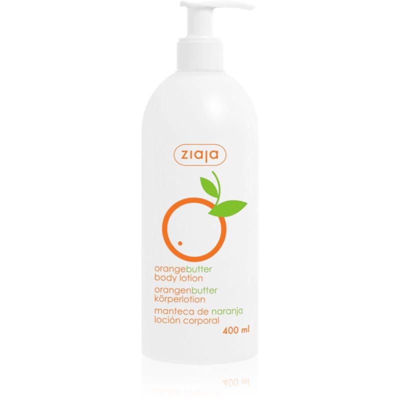 Ziaja Orange Butter hydratační tělové mléko 400 ml