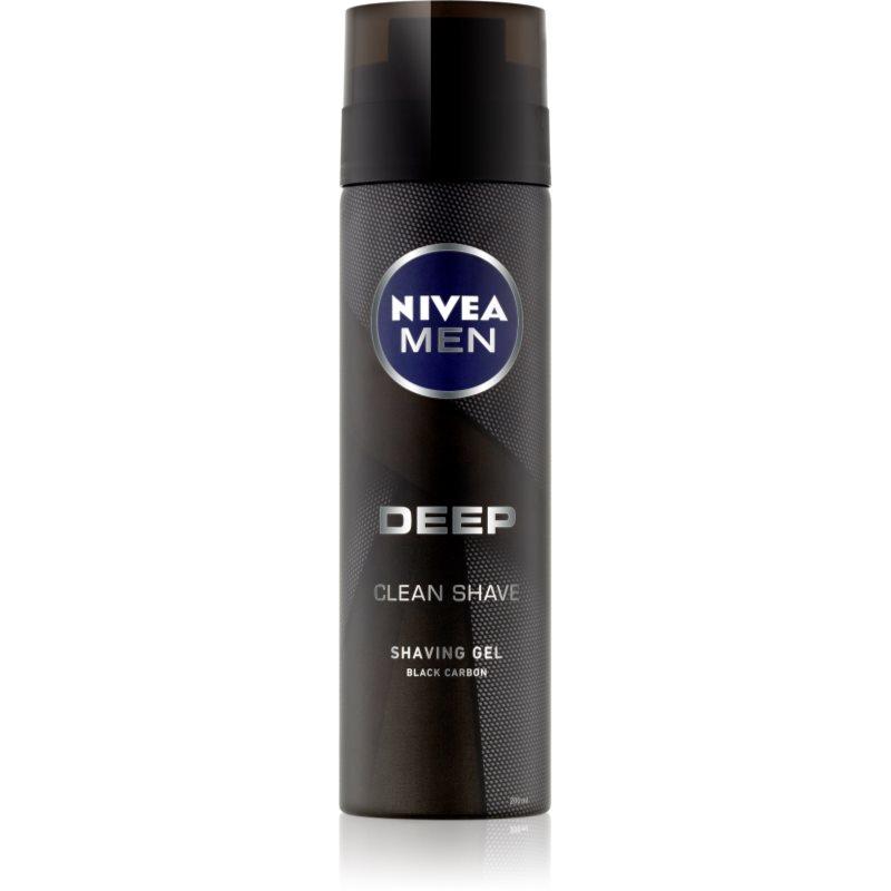 NIVEA MEN Deep gel na holení pro muže 200 ml
