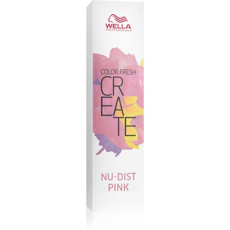 Wella Professionals Color Fresh Create semipermanentní barva na vlasy odstín Nu-Dist Pink 60 ml
