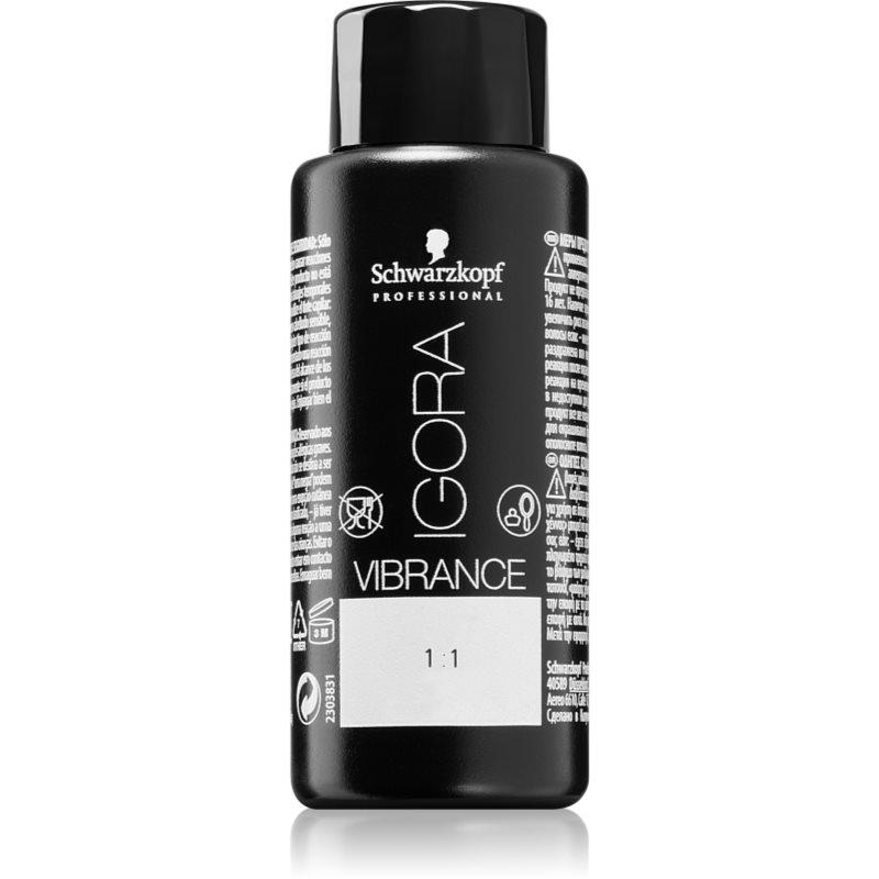 Schwarzkopf Professional IGORA Vibrance demipermanentní barva na vlasy odstín 7-1 Medium Blonde Cendré 60 ml