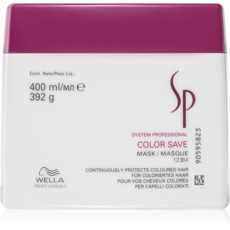 Wella Professionals SP Color Save maska pro ochranu barvy 400 ml