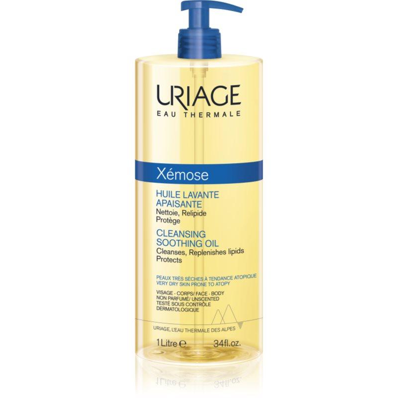 Uriage Xémose Cleansing Soothing Oil zklidňující čisticí olej pro suchou a citlivou pokožku 1000 ml