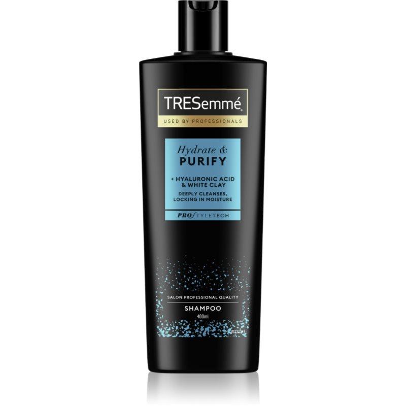 TRESemmé Purify & Hydrate šampon pro mastné vlasy 400 ml
