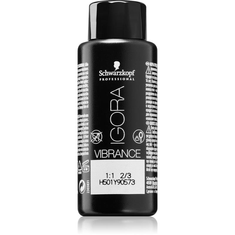 Schwarzkopf Professional IGORA Vibrance demipermanentní barva na vlasy odstín 6-16 Dark Blonde Cendré Chocolate 60 ml