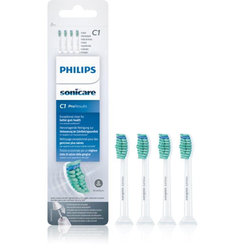 Philips Sonicare ProResults Standard HX6014/07 náhradní hlavice pro zubní kartáček HX6014/07 4 ks