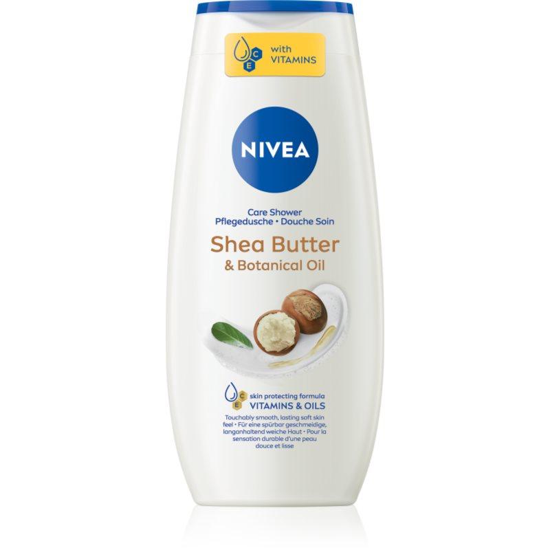 NIVEA Shea Butter & Botanical Oil krémový sprchový gel 250 ml