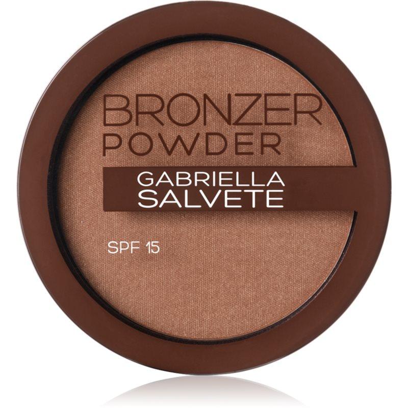 Gabriella Salvete Bronzer Powder bronzující pudr SPF 15 odstín 03 8 g