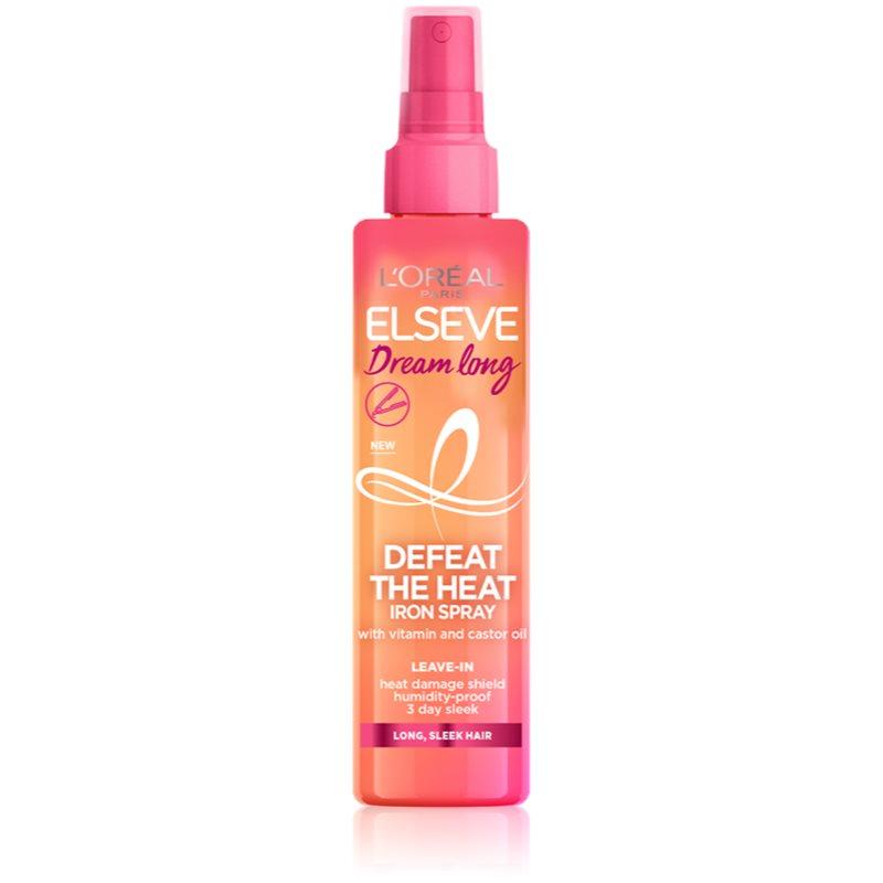L’Oréal Paris Elseve Dream Long sprej pro ochranu vlasů před teplem 150 ml