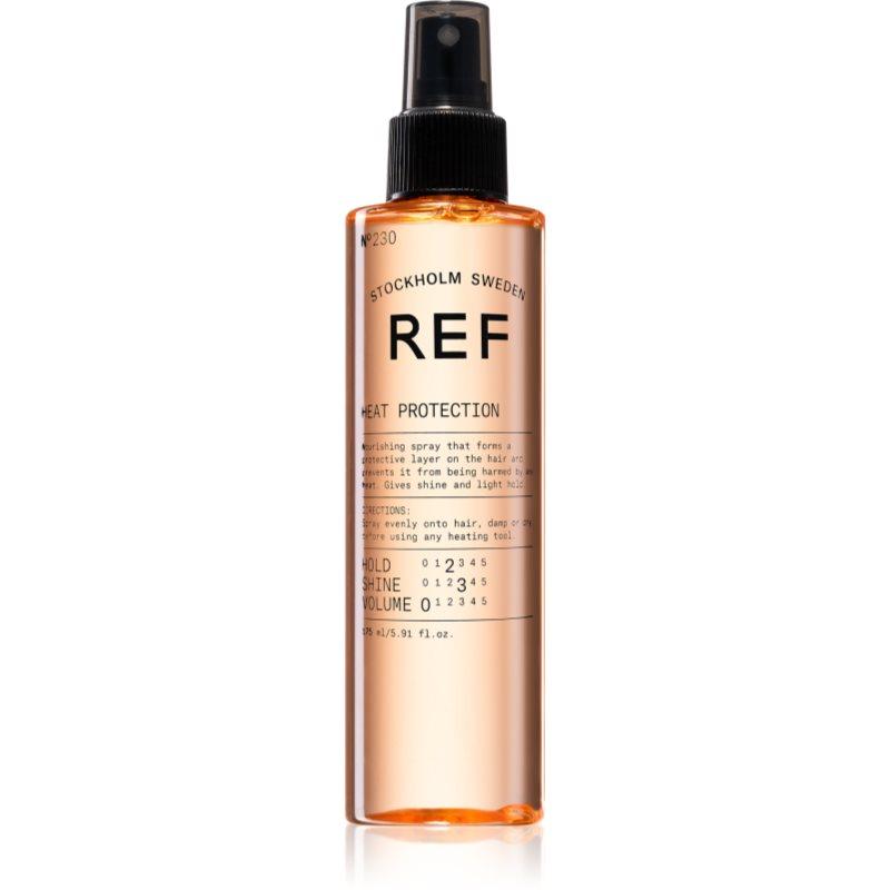 REF Heat Protection N°230 ochranný sprej pro tepelnou úpravu vlasů 175 ml