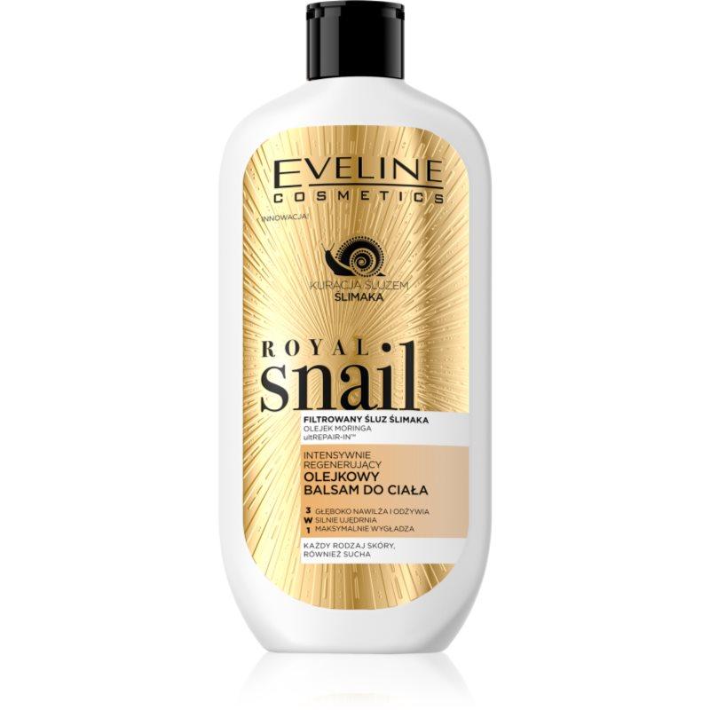 Eveline Cosmetics Royal Snail intenzivně hydratační tělový balzám 350 ml