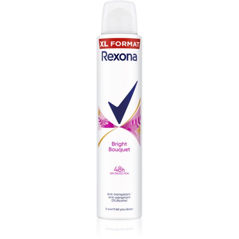 Rexona Sexy Bouquet antiperspirant ve spreji 48h 200 ml