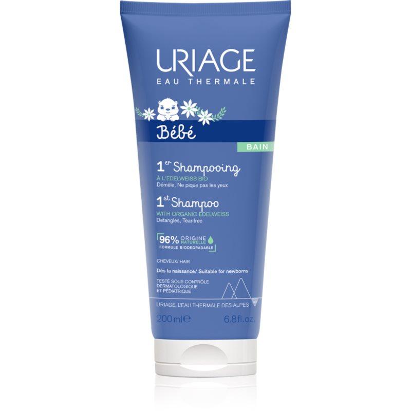 Uriage Bébé 1st Shampoo jemný dětský šampon pro snadné rozčesání vlasů 200 ml