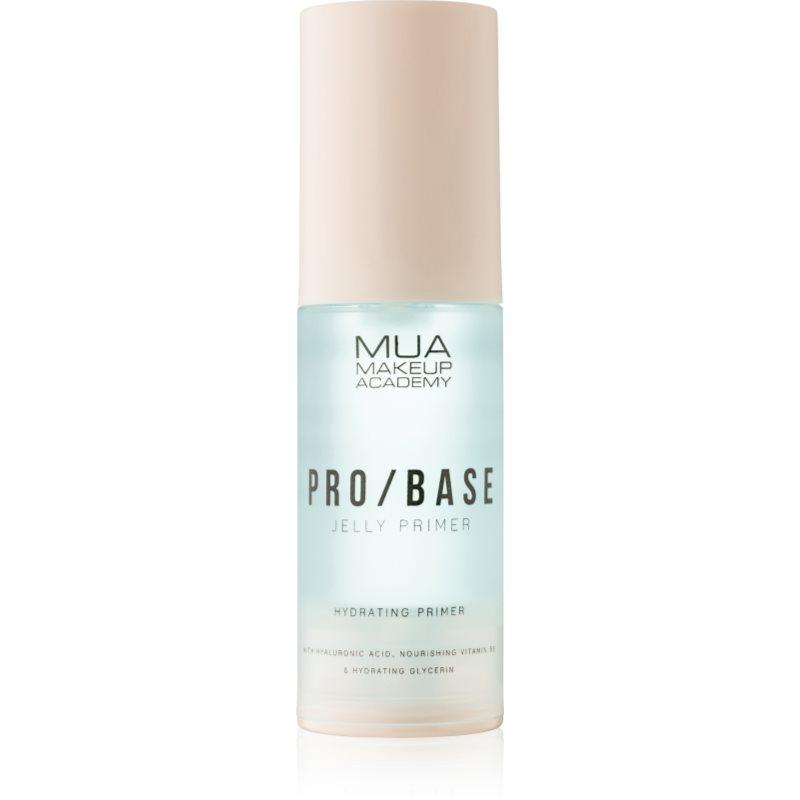 MUA Makeup Academy PRO/BASE Hyaluronic Acid hydratační podkladová báze pod make-up s kyselinou hyaluronovou 30 g