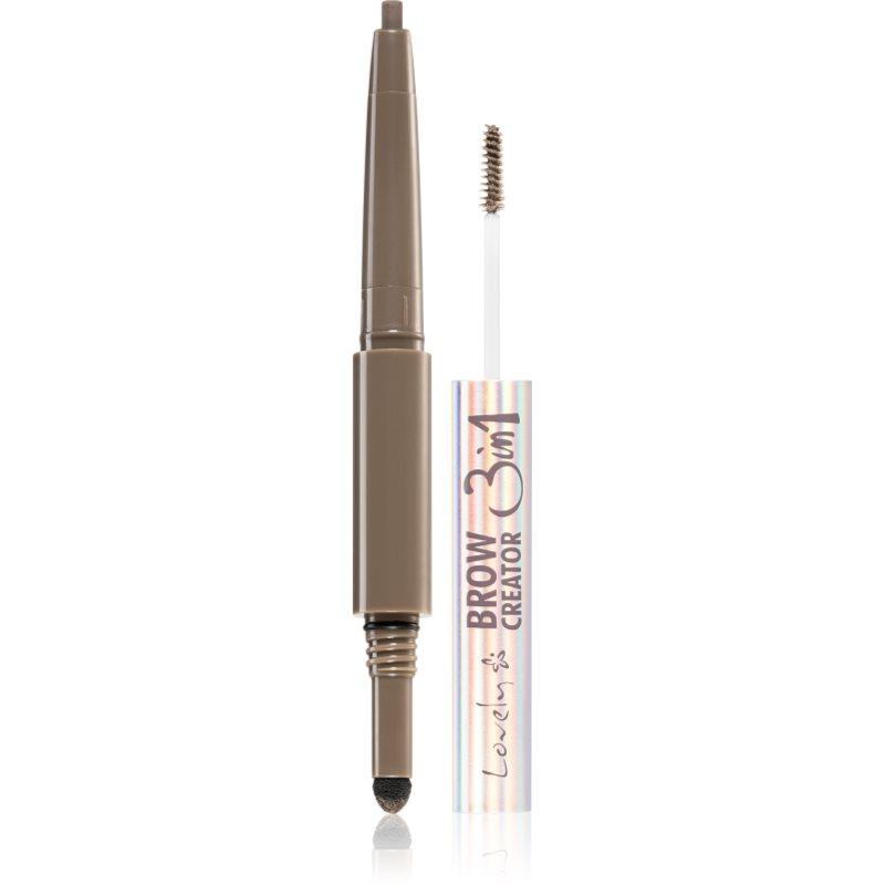 Lovely Brow Creator tužka na obočí 3 v 1 1.32 g