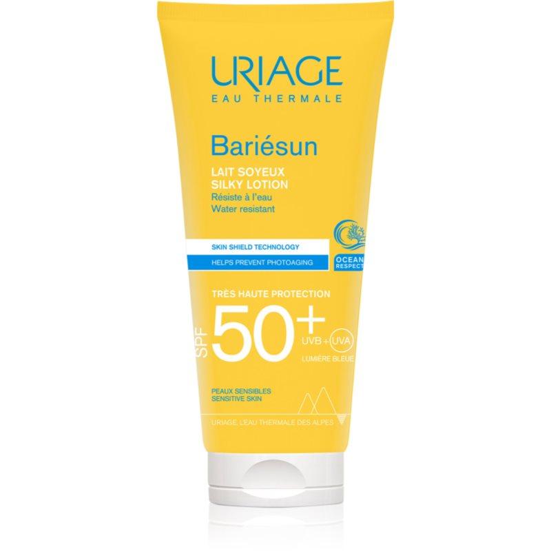Uriage Bariésun Silky Lotion SPF 50+ ochranné mléko na tělo a obličej SPF 50+ 100 ml