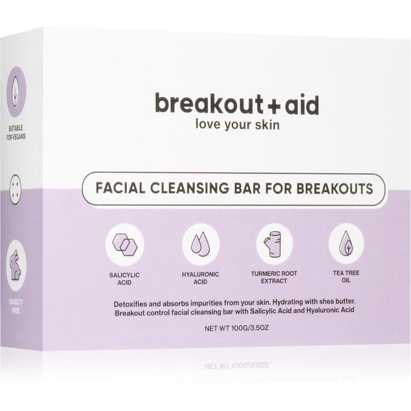 My White Secret Breakout+aid mýdlo na problematickou pleť s kyselinou salicylovou