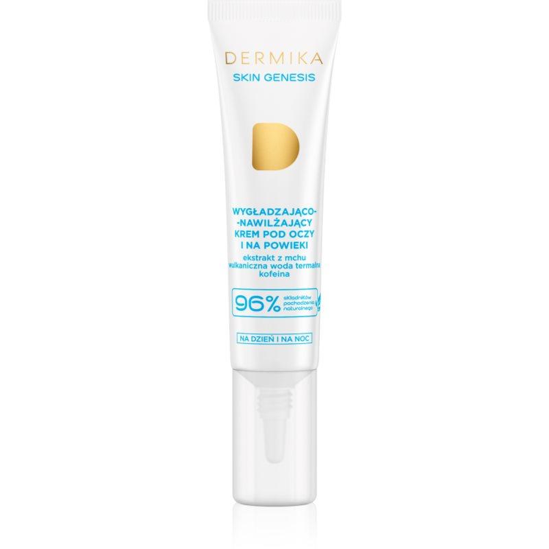 Dermika Skin Genesis hydratační a vyhlazující oční krém 15 ml
