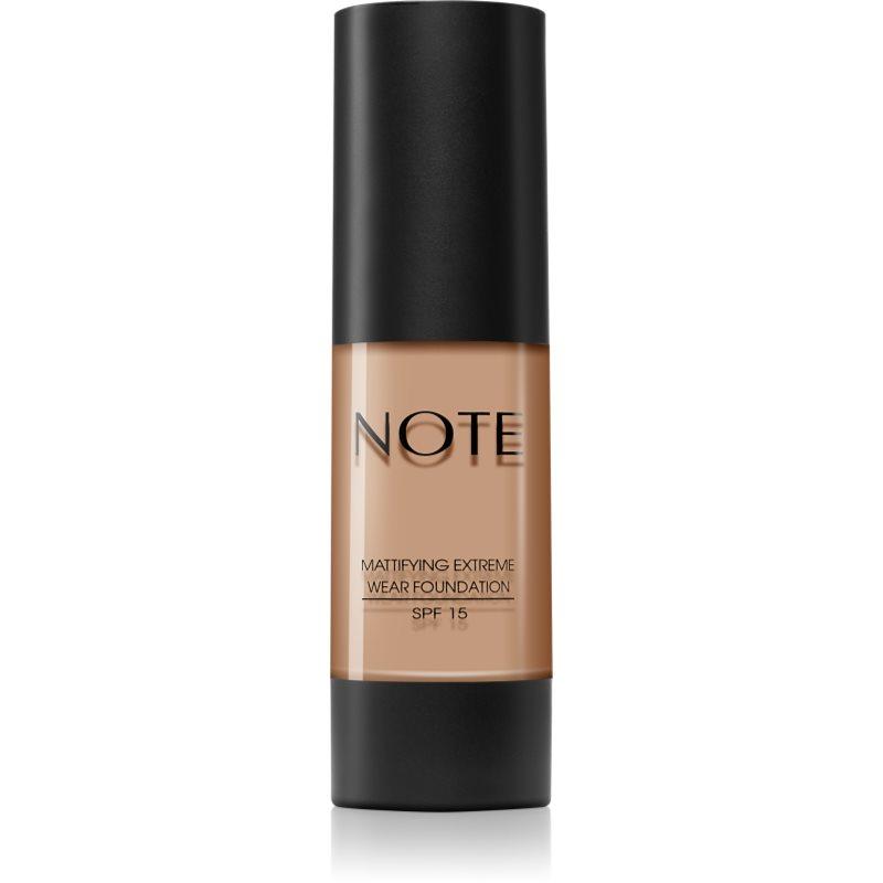 Note Cosmetique Mattifying Extreme Wear Foundation matující make-up 120 Soft 30 ml
