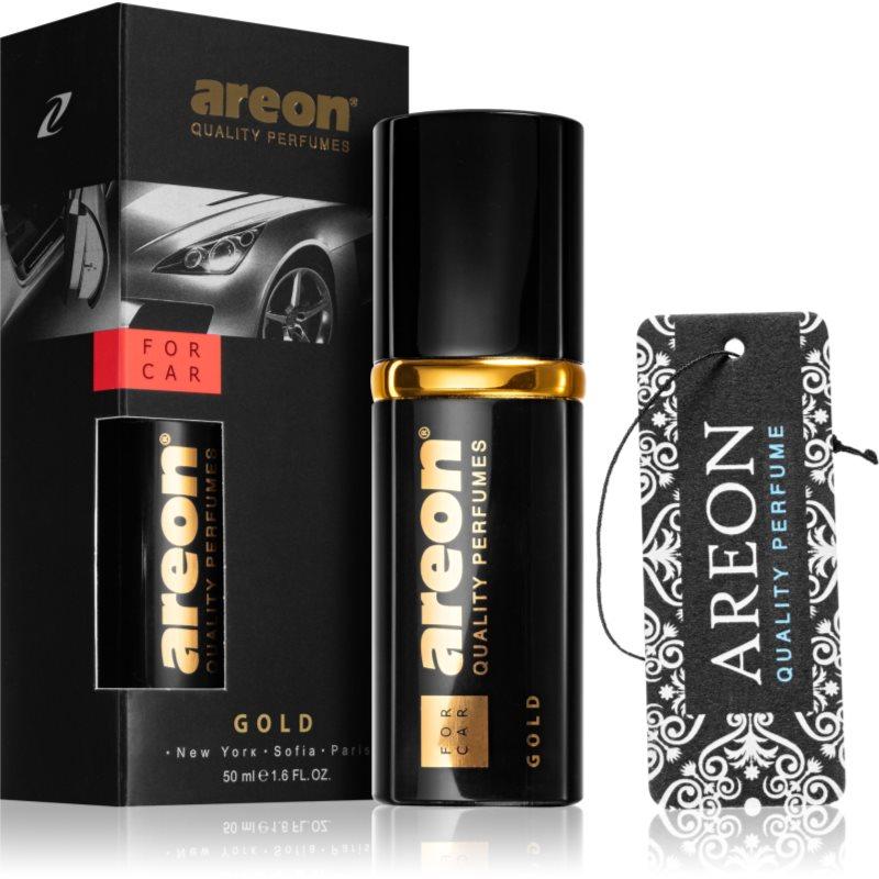 Areon Parfume Gold osvěžovač vzduchu do auta 50 ml