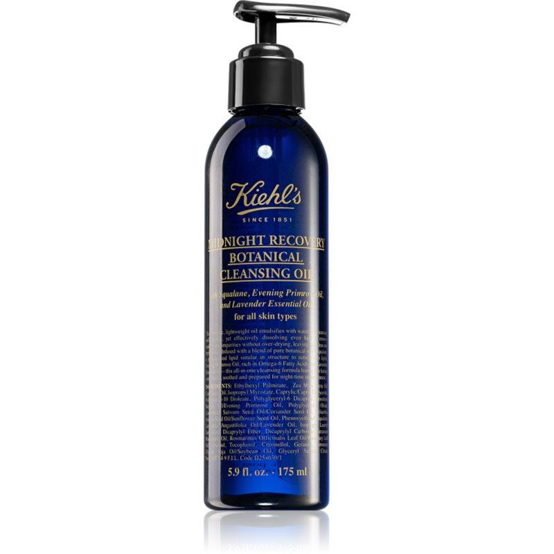Kiehl's Midnight Recovery Botanical Cleansing Oil odličovací olej pro všechny typy pleti včetně citlivé 175 ml