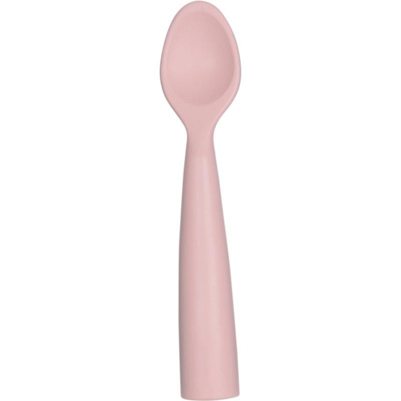 Minikoioi Silicone Spoon lžička Pink 1 ks