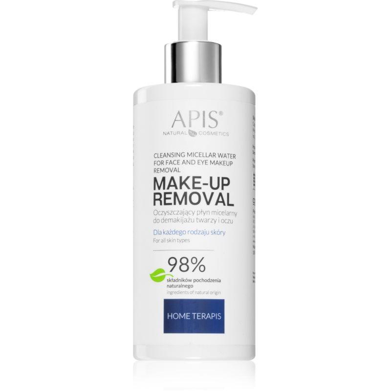 Apis Natural Cosmetics Home TerApis čisticí micelární voda na obličej a oči 300 ml