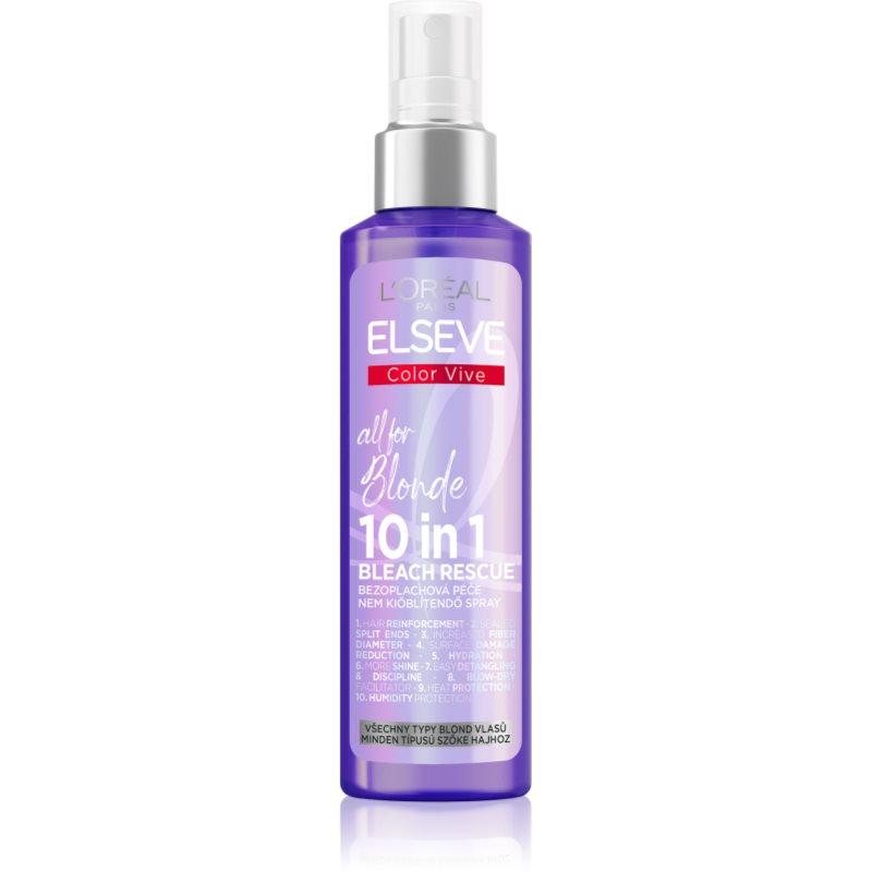 L’Oréal Paris Elseve Color-Vive Purple bezoplachový sprej pro všechny typy blond vlasů 150 ml