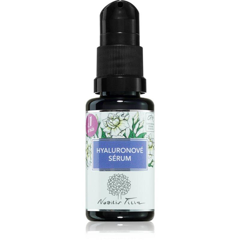 Nobilis Tilia Intenzivní péče hyaluronové sérum s hydratačním účinkem 20 ml