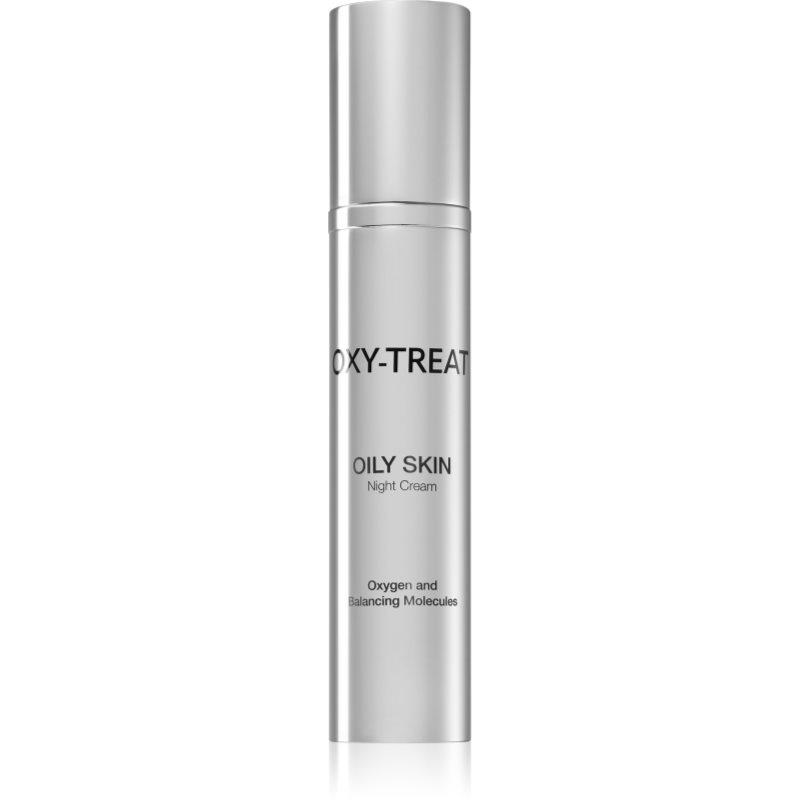 OXY-TREAT Oily Skin noční krém pro mastnou pleť 50 ml