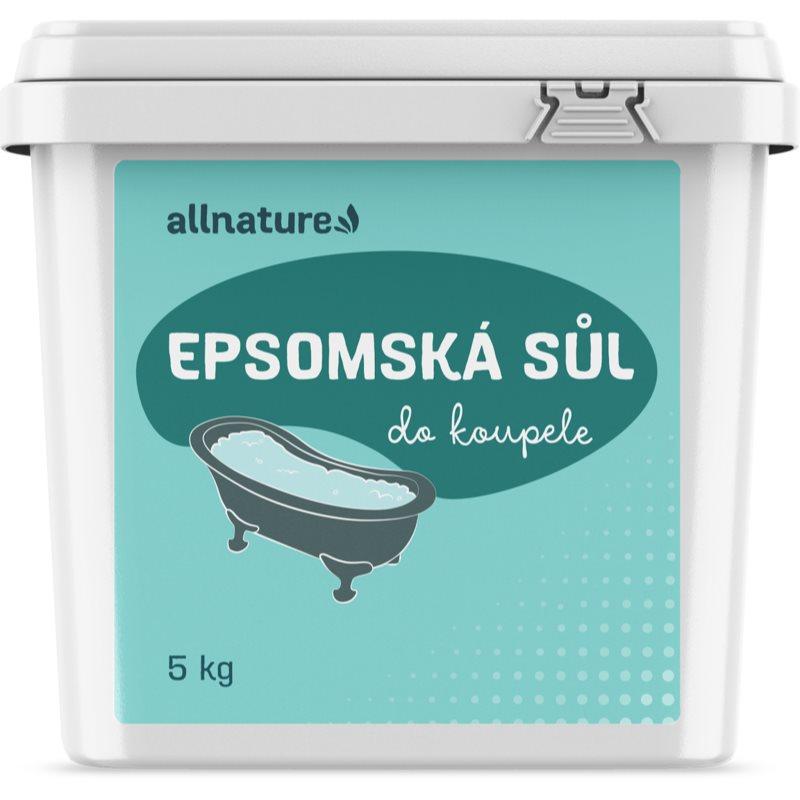 Allnature Epsomská sůl sůl do koupele 5000 g