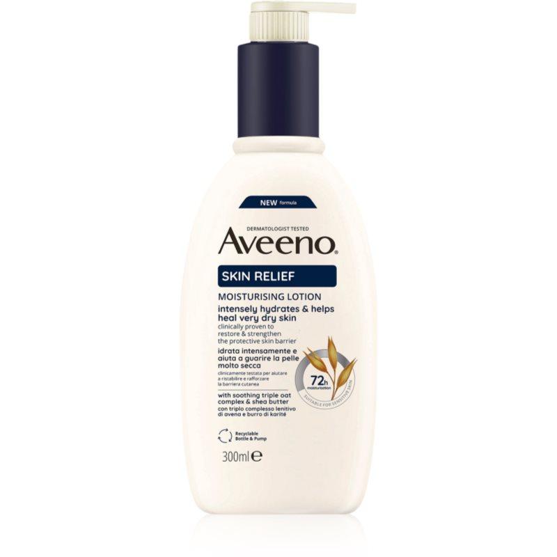 Aveeno Skin Relief Nourishing Lotion hydratační tělové mléko pro velmi suchou pokožku 300 ml