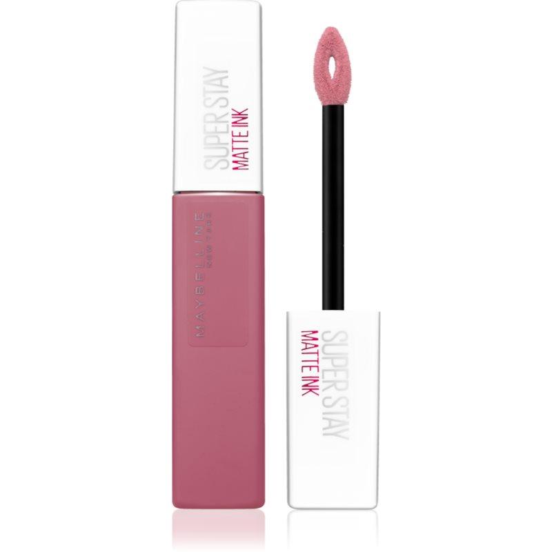 MAYBELLINE NEW YORK SuperStay Matte Ink matná tekutá rtěnka pro dlouhotrvající efekt odstín 180 Revolutionary 5 ml