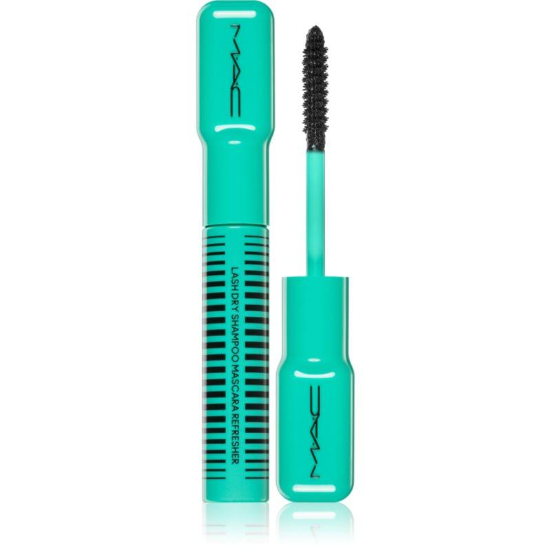 MAC Cosmetics Lash Dry Shampoo Mascara Refresher vrchní vrstva na řasenku s efektem suchého šamponu pro objem a oddělení řas 1,7 g