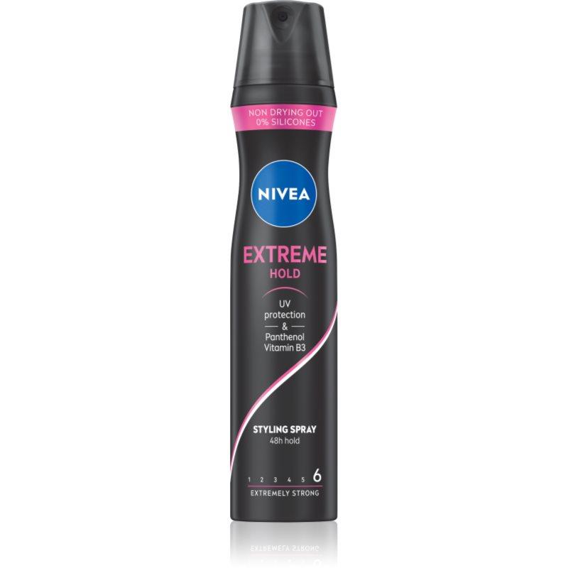 NIVEA Extreme Hold lak na vlasy se silnou fixací 250 ml