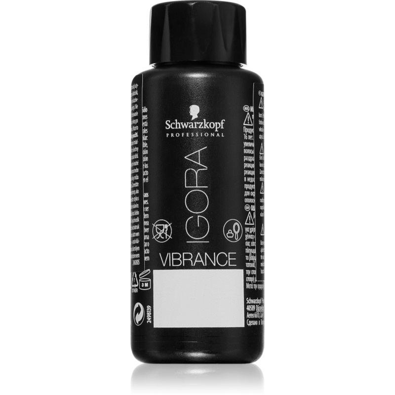 Schwarzkopf Professional IGORA Vibrance demipermanentní barva na vlasy odstín 4-33 Medium Brown 60 ml