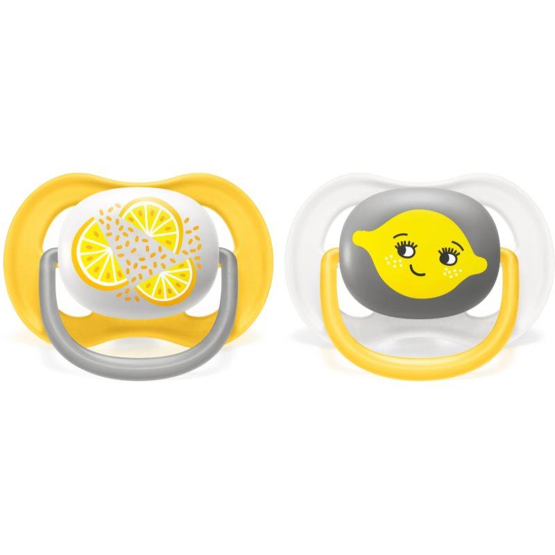 Philips Avent Ultra Air SCF080/18 6-18 m dudlík Neutral Citrus 2 ks