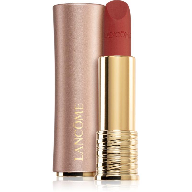 Lancôme L'Absolu Rouge Intimatte krémová rtěnka s matným efektem odstín 282 Tout Doux 3.4 g