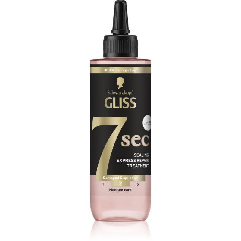 Schwarzkopf Gliss Split Ends Miracle regenerační péče pro velmi poškozené vlasy s roztřepenými konečky 200 ml