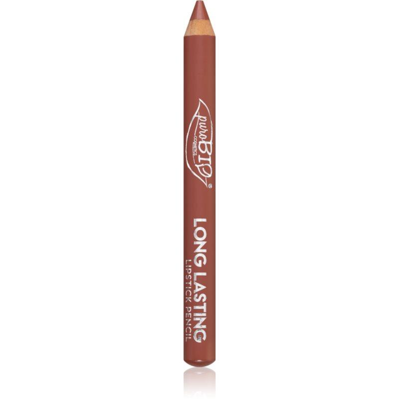 puroBIO Cosmetics Long Lasting Kingsize dlouhotrvající tužka na rty odstín 017L Blue Peach 3 g
