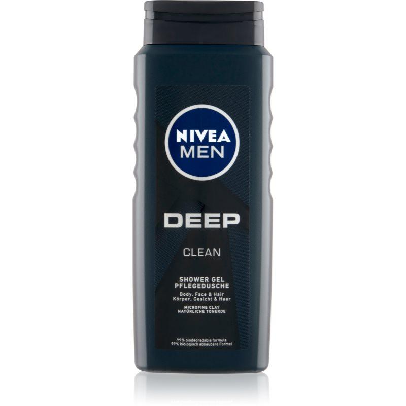 NIVEA MEN Deep sprchový gel pro muže 500 ml