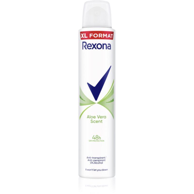 Rexona Aloe Vera antiperspirant ve spreji 200 ml