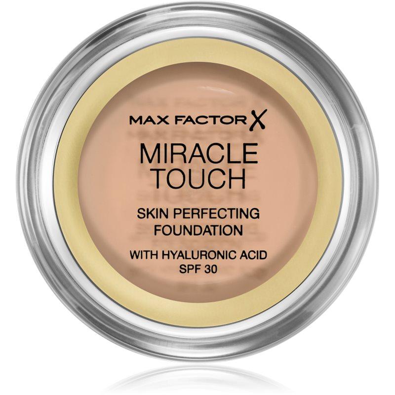 Max Factor Miracle Touch hydratační krémový make-up SPF 30 odstín 045 Warm Almond 11.5 g