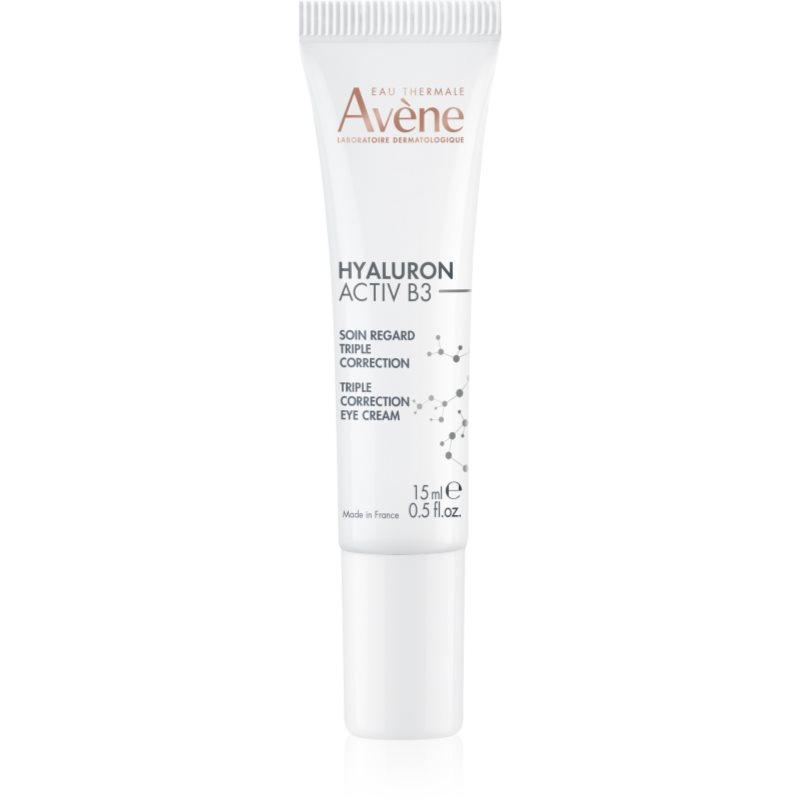 Avène Hyaluron Activ B3 Eye cream oční krém s trojím účinkem 15 ml