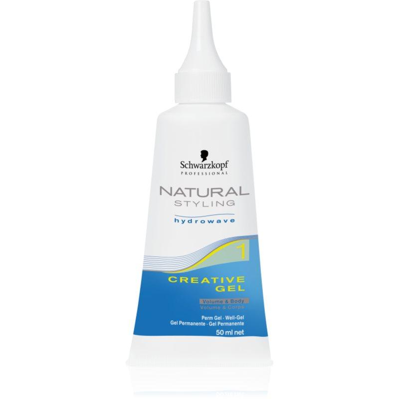 Schwarzkopf Professional Natural Styling Creative Gel trvalá ondulace s gelovou texturou 50 ml