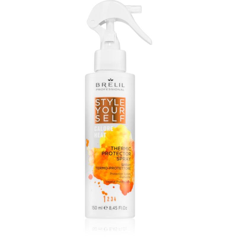 Brelil Professional Style YourSelf Thermic Protector Spray ochranný sprej pro vlasy namáhané teplem 150 ml