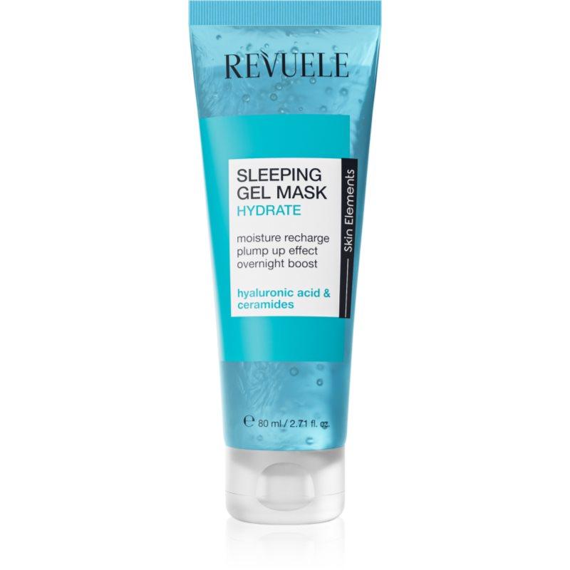 Revuele Sleeping Gel Mask Hydrate hydratační gelová maska na noc 80 ml
