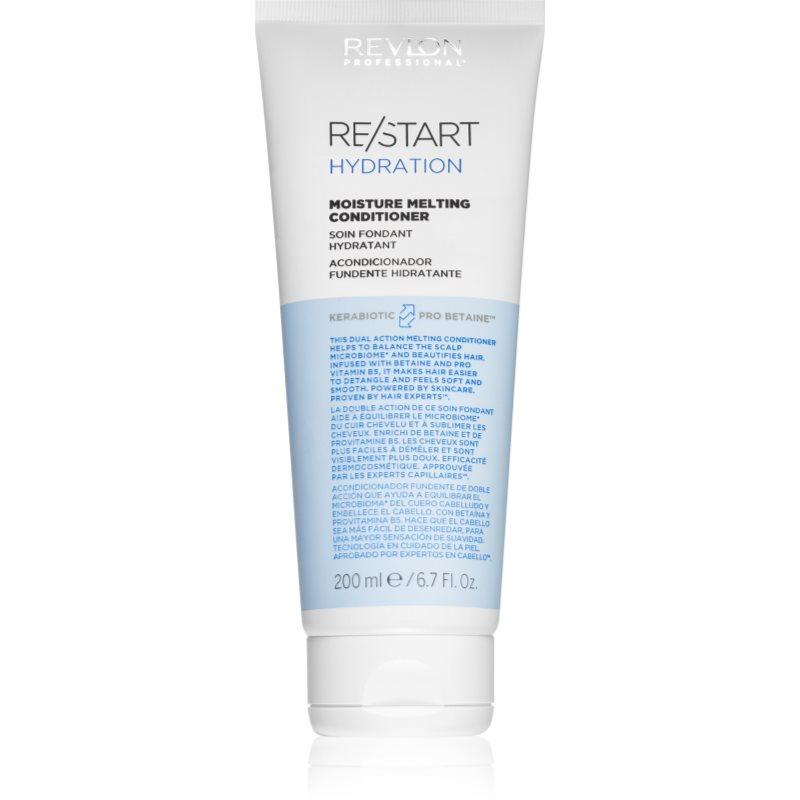 Revlon Professional Re/Start Hydration hydratační kondicionér pro suché a normální vlasy 200 ml