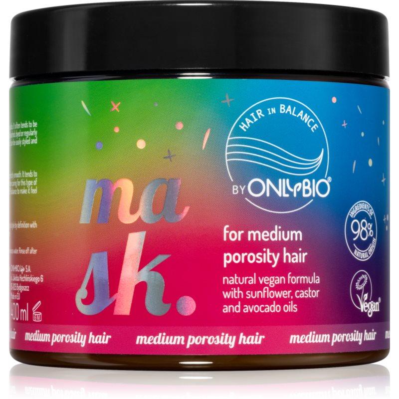 OnlyBio Hair in Balance vyživující maska pro suché vlasy 400 ml