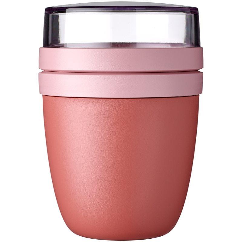Mepal Ellipse jídelní box barva Vivid Mauve, 500 + 200 ml 500 ml